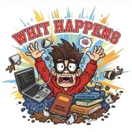 Team logo is a fun cartoon showing a stressed out student with brown hair, throwing their arms in the air and suff flying everywhere. Thereis a computer, books and fast food containers flying. Above the student are the words WHIT HAPPENS with blue and tan emphasis beams. Team logo is a fun cartoon showing a stressed out student with brown hair, throwing their arms in the air and stuff flying everywhere. There is a computer, books and fast food containers flying. Above the student are the words WHIT HAPPENS with blue and tan emphasis beams.